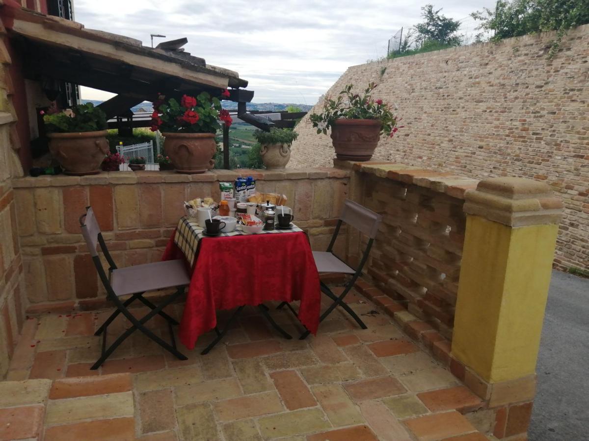 La Casetta Del Muratore Recanati Ngoại thất bức ảnh